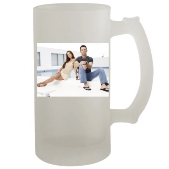 Gabrielle Anwar 16oz Frosted Beer Stein