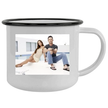 Gabrielle Anwar Camping Mug