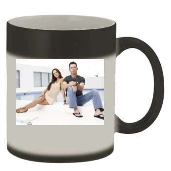 Gabrielle Anwar Color Changing Mug