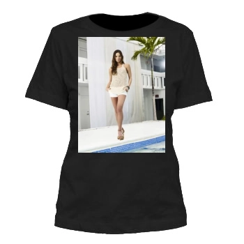 Gabrielle Anwar Women's Cut T-Shirt