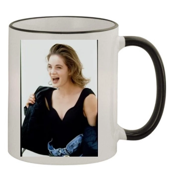 Gabrielle Anwar 11oz Colored Rim & Handle Mug