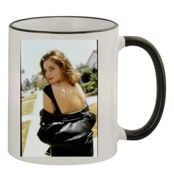 Gabrielle Anwar 11oz Colored Rim & Handle Mug