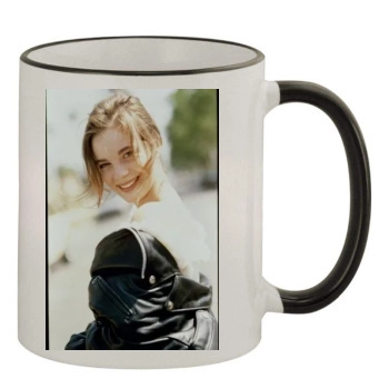 Gabrielle Anwar 11oz Colored Rim & Handle Mug