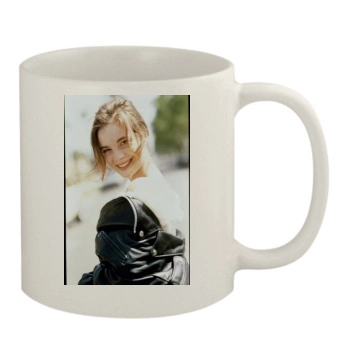 Gabrielle Anwar 11oz White Mug