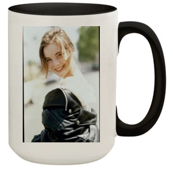 Gabrielle Anwar 15oz Colored Inner & Handle Mug