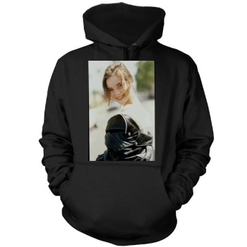 Gabrielle Anwar Mens Pullover Hoodie Sweatshirt