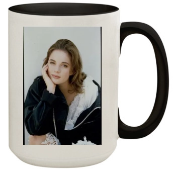 Gabrielle Anwar 15oz Colored Inner & Handle Mug