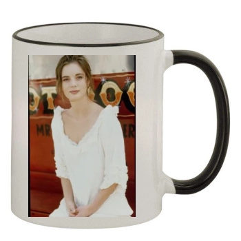 Gabrielle Anwar 11oz Colored Rim & Handle Mug