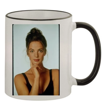 Gabrielle Anwar 11oz Colored Rim & Handle Mug