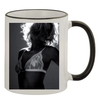 Elle MacPherson 11oz Colored Rim & Handle Mug