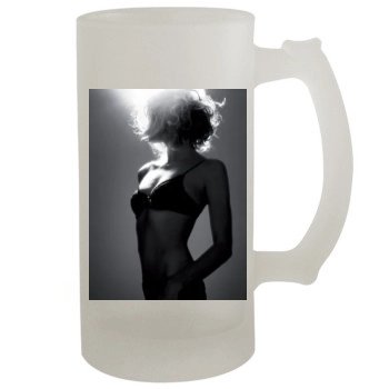 Elle MacPherson 16oz Frosted Beer Stein