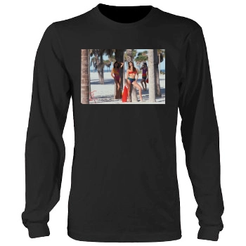 Elle MacPherson Men's Heavy Long Sleeve TShirt