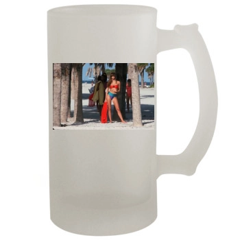 Elle MacPherson 16oz Frosted Beer Stein