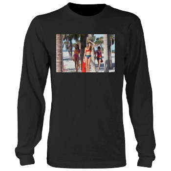 Elle MacPherson Men's Heavy Long Sleeve TShirt