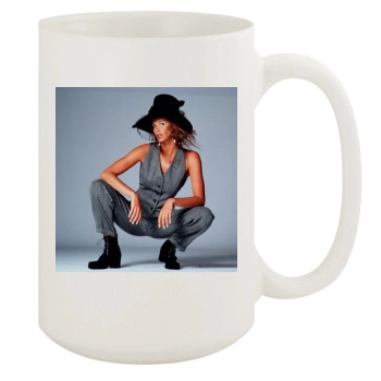 Elle MacPherson 15oz White Mug