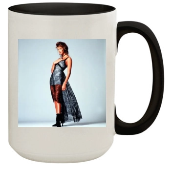 Elle MacPherson 15oz Colored Inner & Handle Mug