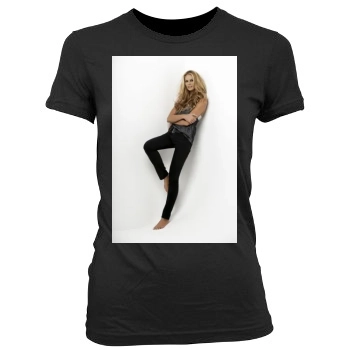 Elle MacPherson Women's Junior Cut Crewneck T-Shirt