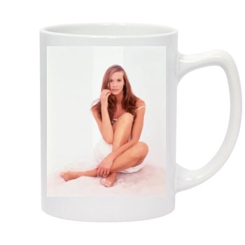 Elle MacPherson 14oz White Statesman Mug