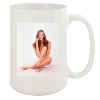 Elle MacPherson 15oz White Mug