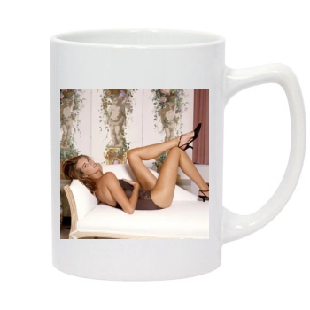 Elle MacPherson 14oz White Statesman Mug