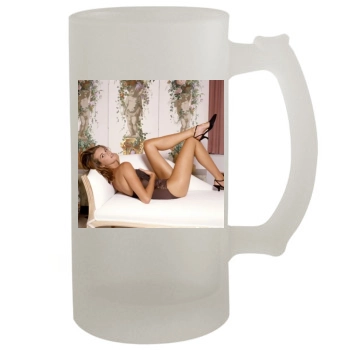 Elle MacPherson 16oz Frosted Beer Stein