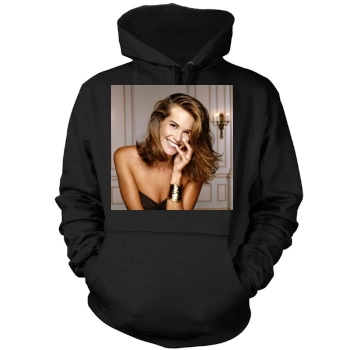 Elle MacPherson Mens Pullover Hoodie Sweatshirt