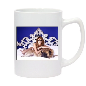 Elle MacPherson 14oz White Statesman Mug