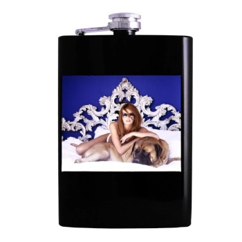 Elle MacPherson Hip Flask