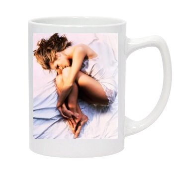 Elle MacPherson 14oz White Statesman Mug