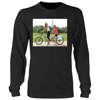 Elle MacPherson Men's Heavy Long Sleeve TShirt