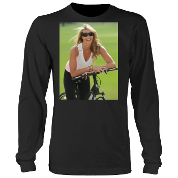 Elle MacPherson Men's Heavy Long Sleeve TShirt