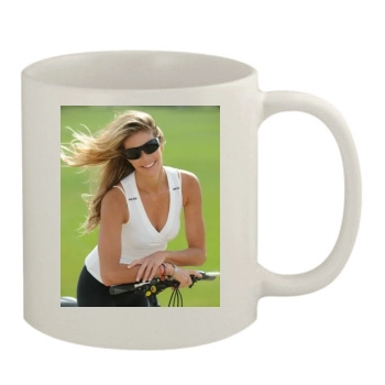 Elle MacPherson 11oz White Mug