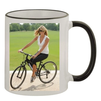 Elle MacPherson 11oz Colored Rim & Handle Mug