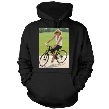 Elle MacPherson Mens Pullover Hoodie Sweatshirt