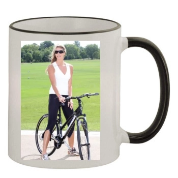 Elle MacPherson 11oz Colored Rim & Handle Mug