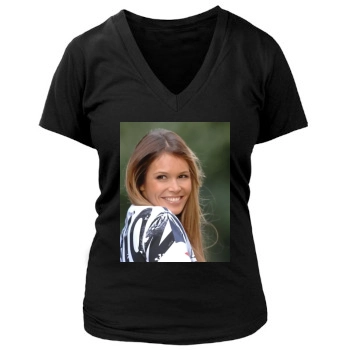 Elle MacPherson Women's Deep V-Neck TShirt