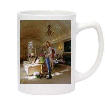 Elle MacPherson 14oz White Statesman Mug