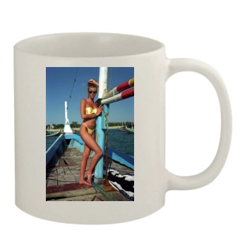 Elle MacPherson 11oz White Mug