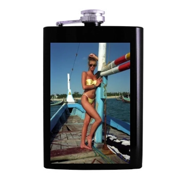 Elle MacPherson Hip Flask