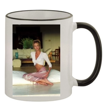 Elle MacPherson 11oz Colored Rim & Handle Mug