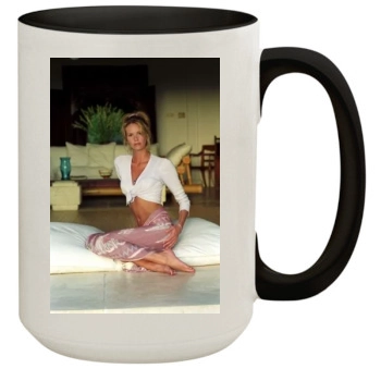 Elle MacPherson 15oz Colored Inner & Handle Mug