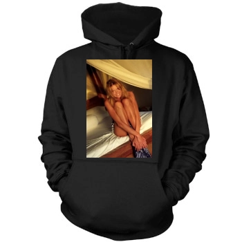 Elle MacPherson Mens Pullover Hoodie Sweatshirt