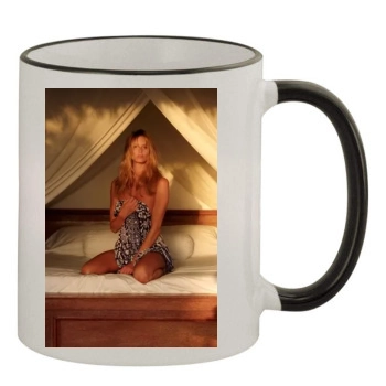 Elle MacPherson 11oz Colored Rim & Handle Mug