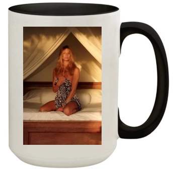 Elle MacPherson 15oz Colored Inner & Handle Mug