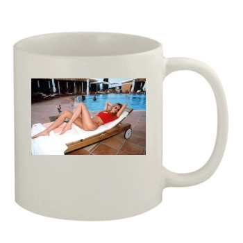 Elle MacPherson 11oz White Mug