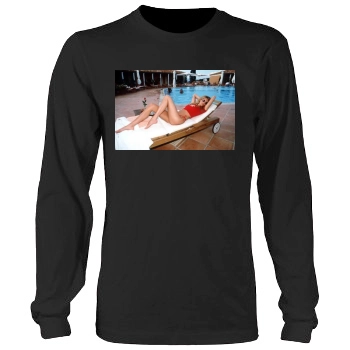 Elle MacPherson Men's Heavy Long Sleeve TShirt