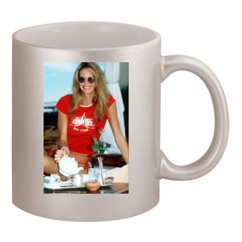 Elle MacPherson 11oz Metallic Silver Mug