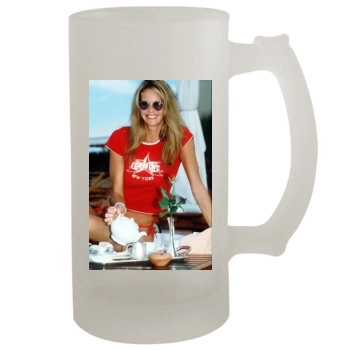 Elle MacPherson 16oz Frosted Beer Stein