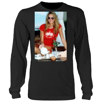 Elle MacPherson Men's Heavy Long Sleeve TShirt