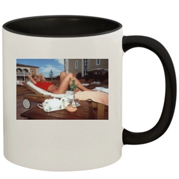 Elle MacPherson 11oz Colored Inner & Handle Mug